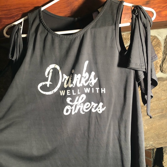 LOT American apparel philosophy tee t-shirt Logo - Picture 4 of 9